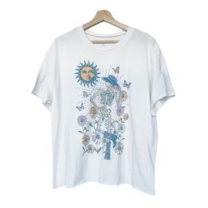 Skeleton Cowboy NWOT Tee‎